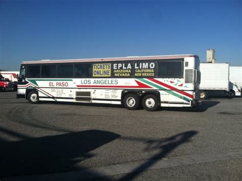 el paso - los angeles limousine bus tickets price|Bus El Paso to Los Angeles from $56 